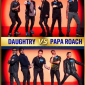 Papa Roach  и Daughtry будут соревноваться в завтрашнем шоу «Celebrity Family Feud»