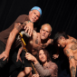 Red Hot Chili Peppers зажгли на церемонии закрытия Олимпиады