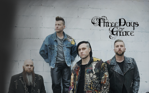 Выиграйте встречу с группой Three Days Grace от Авторадио.