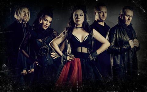 РОК В АВТО. Выиграйте встречу с группой Evanescence и VIP билет на их концерт.