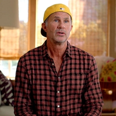 Чад Смит из Red Hot Chili Peppers заменил учителя игры на барабанах