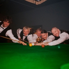 Ирландские панки The Scratch выпустили клип про снукер