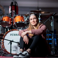 Rush отыграли первое шоу с новой барабанщицей