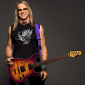 Стив Морс из Deep Purple пишет картины игрой на гитаре