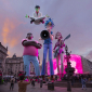 Gorillaz устроили шоу дополненной реальности в Лондоне и Нью-Йорке
