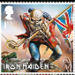 В Великобритании выпускают почтовые марки Iron Maiden