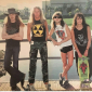 Дебютный альбом  Metallica "Kill 'Em All" исполнили в стиле группы ZZ Top