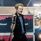 Дерик Уибли из Sum 41 празднует 10 лет трезвости