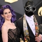 Сид Уилсон из Slipknot сделал предложение Келли Осборн на последнем концерте Black Sabbath
