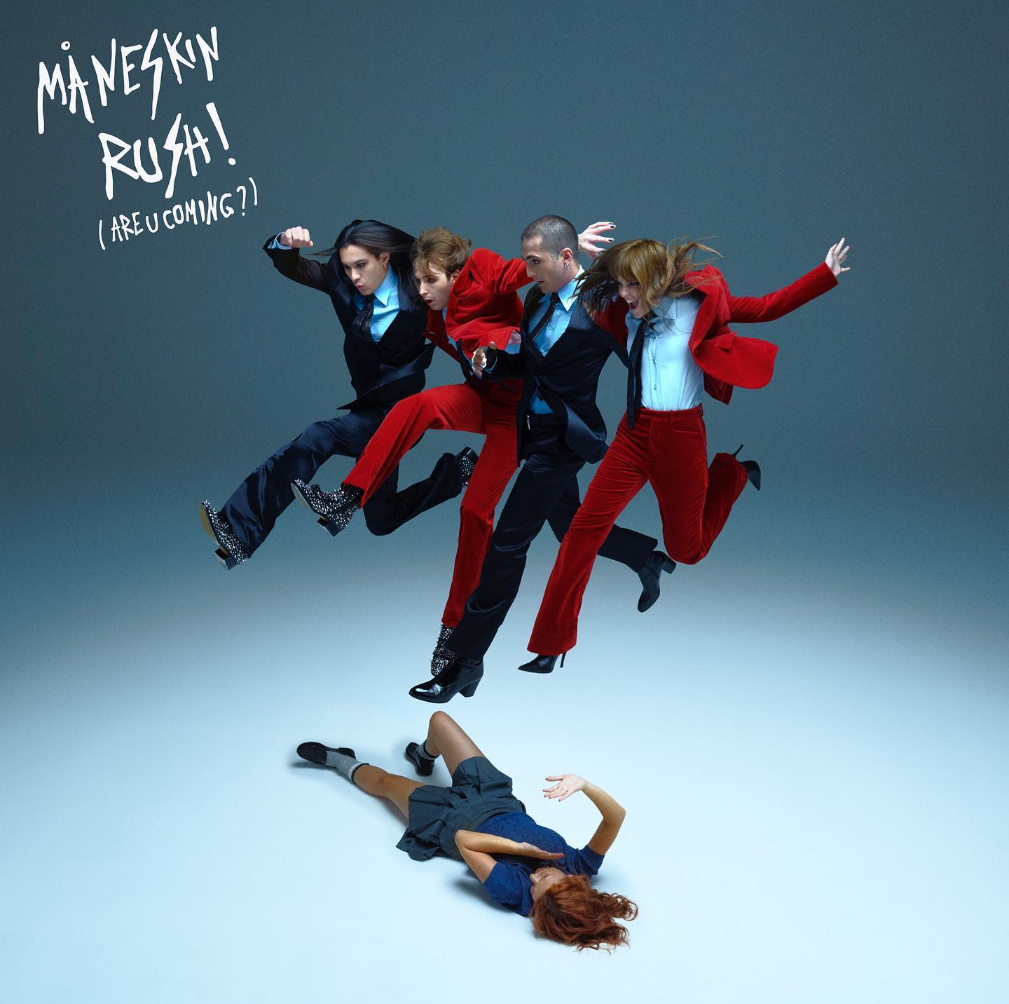 Maneskin выпустили deluxe-версию альбома «RUSH!»