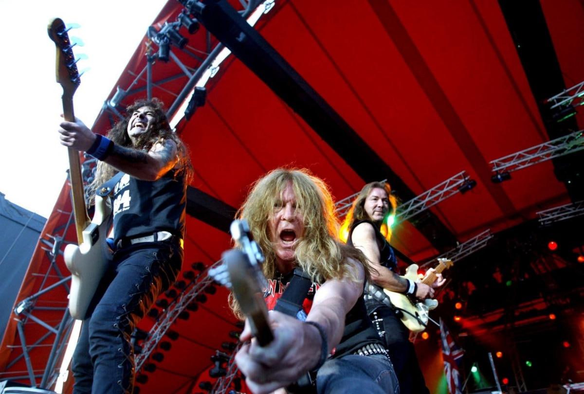 Iron maiden фото